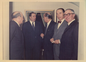 1966_04_30 Robert Casadesus - Autorità e membri Ente ann 553 inv 123 vol 1.tif