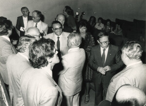 1982_08_21 Musicarchitettura Canada '82 - Cerimonia d'inaugurazione del Festival - autorità cittadine, regionali, ambasciatore del Canada a Roma Ghislain Hardy, diplomatici e autorità canadesi ann 1463 inv 1119 vol 6.tif