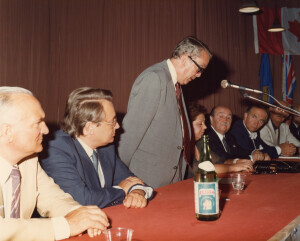 1982_08_21 Musicarchitettura Canada '82 - Cerimonia d'inaugurazione del Festival - autorità cittadine, regionali, ambasciatore del Canada a Roma Ghislain Hardy, diplomatici e autorità canadesi ann 1463 inv 1128 vol 6.tif