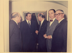 1966_04_30 Robert Casadesus - Autorità e membri Ente ann 553 inv 125 vol 1.tif