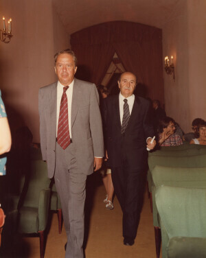 1982_08_21 Musicarchitettura Canada '82 - Cerimonia d'inaugurazione del Festival - autorità cittadine, regionali, ambasciatore del Canada a Roma Ghislain Hardy, diplomatici e autorità canadesi ann 1463 inv 1142 vol 6.tif