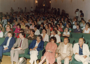 1982_08_21 Musicarchitettura Canada '82 - Cerimonia d'inaugurazione del Festival - autorità cittadine, regionali, ambasciatore del Canada a Roma Ghislain Hardy, diplomatici e autorità canadesi ann 1463 inv 1144 vol 6.tif