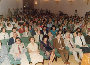 1982_08_21 Musicarchitettura Canada '82 - Cerimonia d'inaugurazione del Festival - autorità cittadine, regionali, ambasciatore del Canada a Roma Ghislain Hardy, diplomatici e autorità canadesi ann 1463 inv 1145 vol 6.tif
