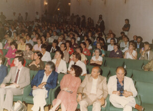1982_08_21 Musicarchitettura Canada '82 - Cerimonia d'inaugurazione del Festival - autorità cittadine, regionali, ambasciatore del Canada a Roma Ghislain Hardy, diplomatici e autorità canadesi ann 1463 inv 1146 vol 6.tif