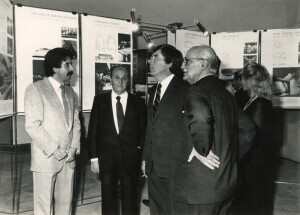 1982_08_22 Musicarchitettura Canada '82 - Inaugurazione delle Mostre Canadesi, Castello (per i curatori e i temi cfr. WT 1466, pag. 192) ann 1466 inv 1214 vol 7.tif