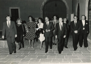 1982_08_22 Musicarchitettura Canada '82 - Inaugurazione delle Mostre Canadesi, Castello (per i curatori e i temi cfr. WT 1466, pag. 192) ann 1466 inv 1217 vol 7.tif