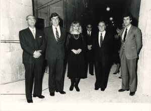 1982_08_22 Musicarchitettura Canada '82 - Inaugurazione delle Mostre Canadesi, Castello (per i curatori e i temi cfr. WT 1466, pag. 192) ann 1466 inv 1219 vol 7.tif