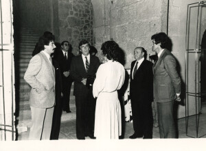 1982_08_22 Musicarchitettura Canada '82 - Inaugurazione delle Mostre Canadesi, Castello (per i curatori e i temi cfr. WT 1466, pag. 192) ann 1466 inv 1220 vol 7.tif