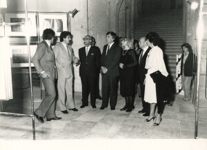 1982_08_22 Musicarchitettura Canada '82 - Inaugurazione delle Mostre Canadesi, Castello (per i curatori e i temi cfr. WT 1466, pag. 192) ann 1466 inv 1221 vol 7.tif