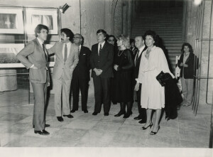 1982_08_22 Musicarchitettura Canada '82 - Inaugurazione delle Mostre Canadesi, Castello (per i curatori e i temi cfr. WT 1466, pag. 192) ann 1466 inv 1223 vol 7.tif