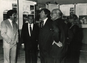 1982_08_22 Musicarchitettura Canada '82 - Inaugurazione delle Mostre Canadesi, Castello (per i curatori e i temi cfr. WT 1466, pag. 192) ann 1466 inv 1225 vol 7.tif