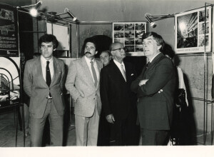 1982_08_22 Musicarchitettura Canada '82 - Inaugurazione delle Mostre Canadesi, Castello (per i curatori e i temi cfr. WT 1466, pag. 192) ann 1466 inv 1227 vol 7.tif