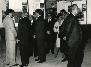 1982_08_22 Musicarchitettura Canada '82 - Inaugurazione delle Mostre Canadesi, Castello (per i curatori e i temi cfr. WT 1466, pag. 192) ann 1466 inv 1231 vol 7.tif