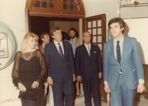 1982_08_22 Musicarchitettura Canada '82 - Inaugurazione delle Mostre Canadesi, Castello (per i curatori e i temi cfr. WT 1466, pag. 192) ann 1466 inv 1242 vol 7.tif