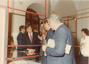 1982_08_22 Musicarchitettura Canada '82 - Inaugurazione delle Mostre Canadesi, Castello (per i curatori e i temi cfr. WT 1466, pag. 192) ann 1466 inv 1245 vol 7.tif