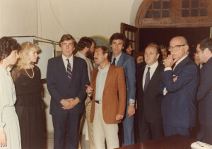 1982_08_22 Musicarchitettura Canada '82 - Inaugurazione delle Mostre Canadesi, Castello (per i curatori e i temi cfr. WT 1466, pag. 192) ann 1466 inv 1250 vol 7.tif