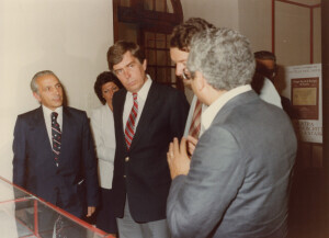 1982_08_22 Musicarchitettura Canada '82 - Inaugurazione delle Mostre Canadesi, Castello (per i curatori e i temi cfr. WT 1466, pag. 192) ann 1466 inv 1256 vol 7.tif