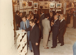 1982_08_22 Musicarchitettura Canada '82 - Inaugurazione delle Mostre Canadesi, Castello (per i curatori e i temi cfr. WT 1466, pag. 192) ann 1466 inv 1264 vol 7.tif