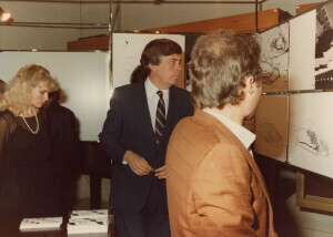 1982_08_22 Musicarchitettura Canada '82 - Inaugurazione delle Mostre Canadesi, Castello (per i curatori e i temi cfr. WT 1466, pag. 192) ann 1466 inv 1271 vol 7.tif