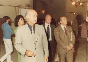 1982_08_22 Musicarchitettura Canada '82 - Inaugurazione delle Mostre Canadesi, Castello (per i curatori e i temi cfr. WT 1466, pag. 192) ann 1466 inv 1272 vol 7.tif