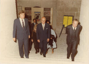 1982_08_22 Musicarchitettura Canada '82 - Inaugurazione delle Mostre Canadesi, Castello (per i curatori e i temi cfr. WT 1466, pag. 192) ann 1466 inv 1275 vol 7.tif