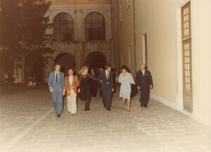 1982_08_22 Musicarchitettura Canada '82 - Inaugurazione delle Mostre Canadesi, Castello (per i curatori e i temi cfr. WT 1466, pag. 192) ann 1466 inv 1279 vol 7.tif