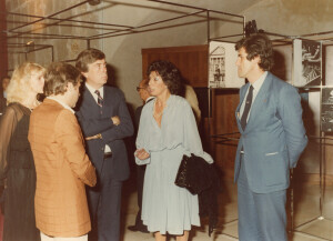 1982_08_22 Musicarchitettura Canada '82 - Inaugurazione delle Mostre Canadesi; il ministro canadese alla Cultura Fleming ann 1466 inv 1267 vol 7.tif