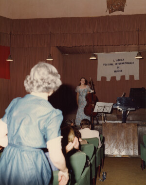 1982_08_26 Musicarchitettura Canada '82 - Shauna Rolston e Gloria Saarinen ann 1471 inv 1302 vol 7.tif