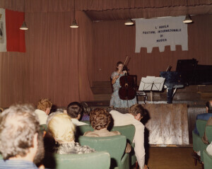 1982_08_26 Musicarchitettura Canada '82 - Shauna Rolston e Gloria Saarinen ann 1471 inv 1304 vol 7.tif