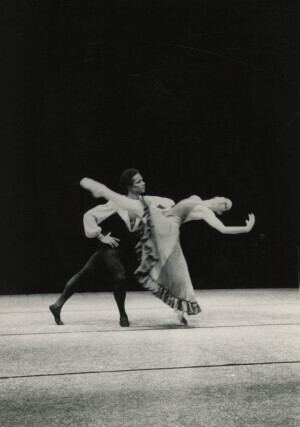 1982_09_04 Musicarchitettura Canada '82 - I Solisti del National Ballet of Canada - Kevin Pugh e Sabina Allemann ann 1487 inv 1357 vol 7.tif