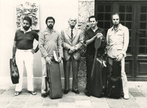 1982_09_10 Musicarchitettura Canada '82 -  L'avvocato Nino Carloni con l'Orford String Quartet ann 1495 inv 1396 vol 7.tif