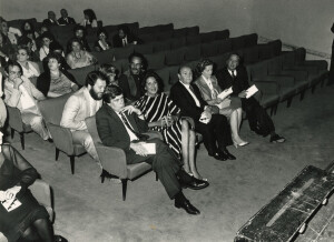 1982 Musicarchitettura '82 - Autorità all'Auditorium - Inaugurazione Festival - Gruppo A miscellanee ann NN inv 1533 vol 8.tif