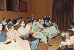 1982_09_03-04-05 Musicarchitettura '82 - Ciclo di Conferenze sull'edilizia per la musica - Aula magna Rivera dell'Università ann 1484-1486-1489 inv 1471 vol 8.tif