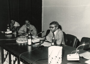 1982_09_03-04-05 Musicarchitettura '82 - Ciclo di Conferenze sull'edilizia per la musica - Aula magna Rivera dell'Università ann 1484-1486-1489 inv 1479 vol 8.tif