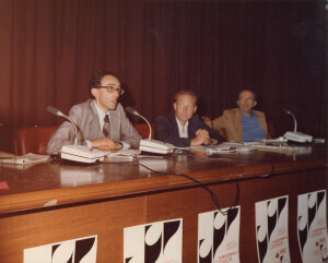 1982 Musicarchitettura '82 - Conferenze su temi di cultura musicale - Gruppo D miscellanee ann NN inv 1543 vol 8.tif