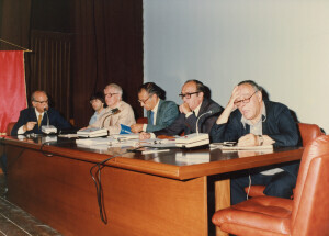 1982 Musicarchitettura '82 - Conferenze su temi di cultura musicale - Gruppo D miscellanee ann NN inv 1546 vol 8.tif