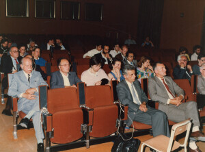 1982 Musicarchitettura '82 - Conferenze su temi di cultura musicale - in foto l'avvocato Nino Carloni - Gruppo D miscellanee ann NN inv 1548 vol 8.tif