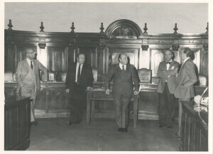 1982 Musicarchitettura '82 - La presentazione al Sindaco di una compagnia di ballo del Canada - Gruppo E miscellanee ann NN inv 1551 vol 8.tif