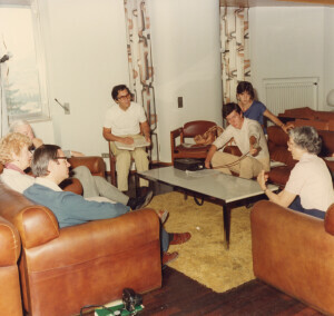 1982 Musicarchitettura '82 - Una riunione di musicologi - Gruppo B miscellanee ann NN inv 1540 vol 8.tif