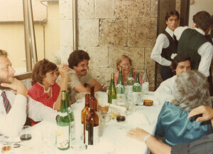 1982_08 Musicarchitettura '82 - Pranzo di Gala alla Galleria Medievale del Museo Nazionale d'Abruzzo - Castello Cinquecentesco ann NN inv 1443 vol 8.tif