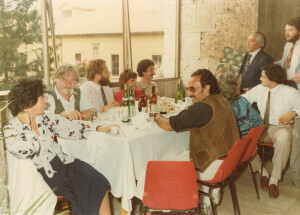 1982_08 Musicarchitettura '82 - Pranzo di Gala alla Galleria Medievale del Museo Nazionale d'Abruzzo - Castello Cinquecentesco ann NN inv 1444 vol 8.tif