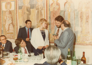 1982_08 Musicarchitettura '82 - Pranzo di Gala alla Galleria Medievale del Museo Nazionale d'Abruzzo - Castello Cinquecentesco ann NN inv 1445 vol 8.tif