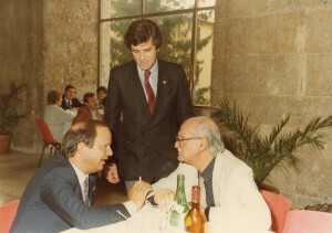 1982_08 Musicarchitettura '82 - Pranzo di Gala alla Galleria Medievale del Museo Nazionale d'Abruzzo - Castello Cinquecentesco ann NN inv 1452 vol 8.tif