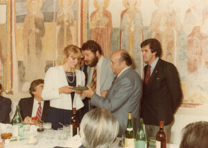 1982_08 Musicarchitettura '82 - Pranzo di Gala alla Galleria Medievale del Museo Nazionale d'Abruzzo - Castello Cinquecentesco ann NN inv 1453 vol 8.tif