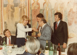 1982_08 Musicarchitettura '82 - Pranzo di Gala alla Galleria Medievale del Museo Nazionale d'Abruzzo - Castello Cinquecentesco ann NN inv 1454 vol 8.tif