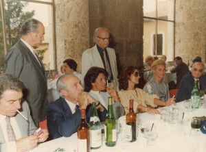 1982_08 Musicarchitettura '82 - Pranzo di Gala alla Galleria Medievale del Museo Nazionale d'Abruzzo - Castello Cinquecentesco ann NN inv 1455 vol 8.tif