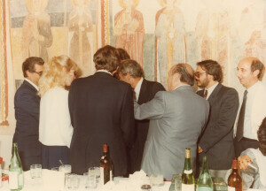 1982_08 Musicarchitettura '82 - Pranzo di Gala alla Galleria Medievale del Museo Nazionale d'Abruzzo - Castello Cinquecentesco ann NN inv 1456 vol 8.tif