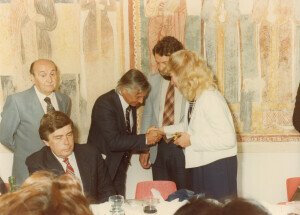 1982_08 Musicarchitettura '82 - Pranzo di Gala alla Galleria Medievale del Museo Nazionale d'Abruzzo - Castello Cinquecentesco ann NN inv 1457 vol 8.tif