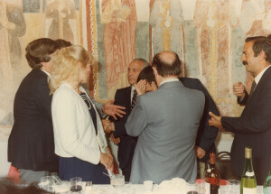 1982_08 Musicarchitettura '82 - Pranzo di Gala alla Galleria Medievale del Museo Nazionale d'Abruzzo - Castello Cinquecentesco ann NN inv 1460 vol 8.tif