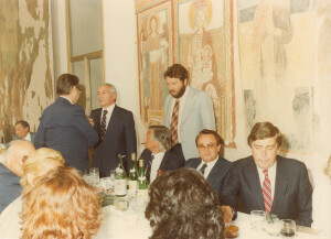 1982_08 Musicarchitettura '82 - Pranzo di Gala alla Galleria Medievale del Museo Nazionale d'Abruzzo - Castello Cinquecentesco ann NN inv 1461 vol 8.tif